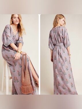 Anthropologie Sachin & Babi Isolde Sequined Maxi dress- Size 6